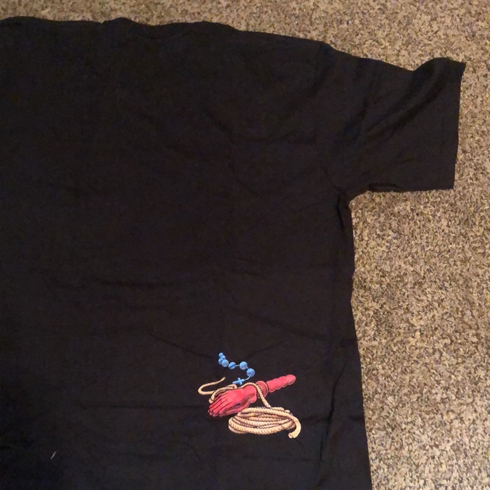 Supreme Nuns Tee Black Size 2XL - Picture 6 of 9